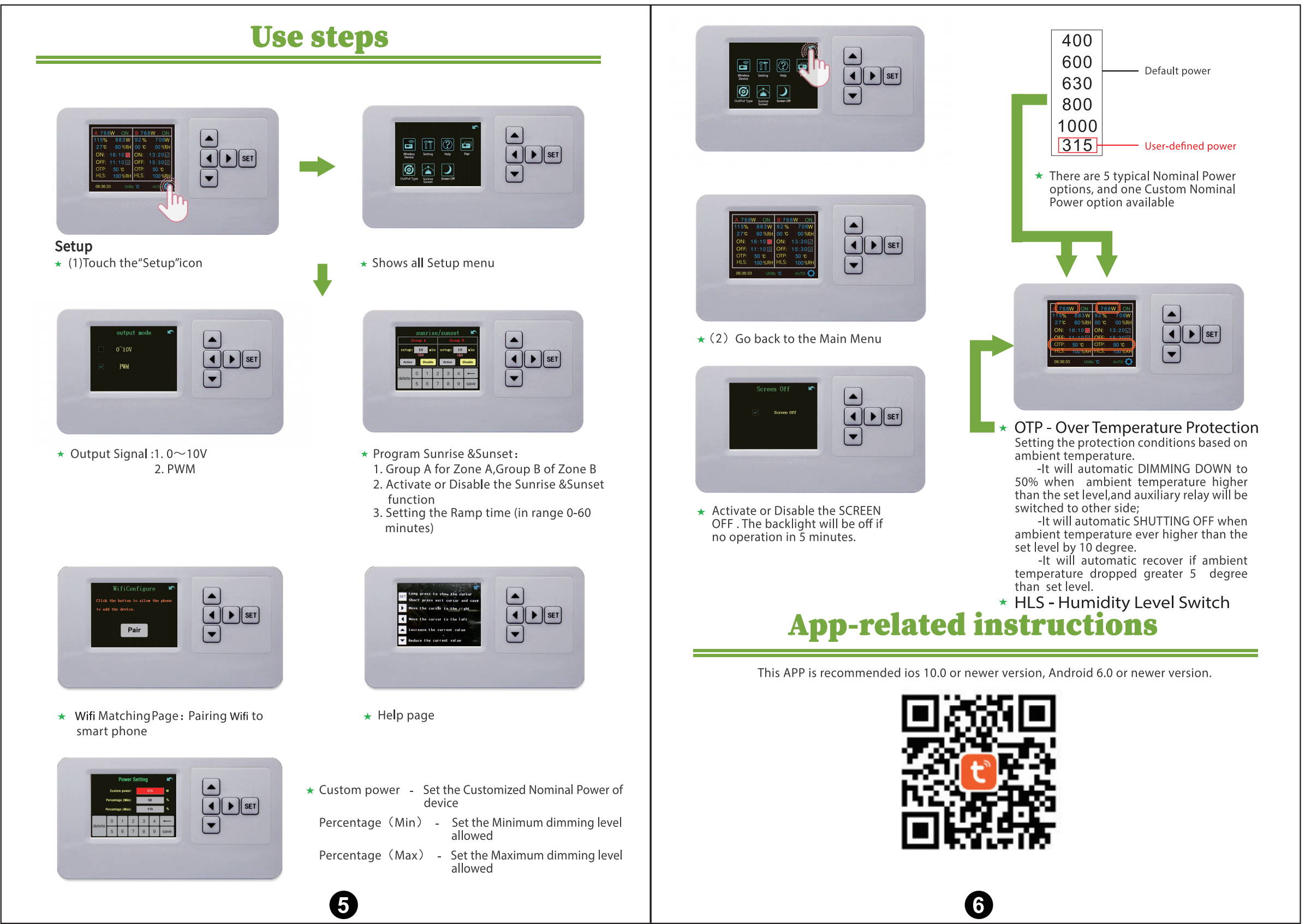 EC2821 LED Grow Lights Controller Cretivity